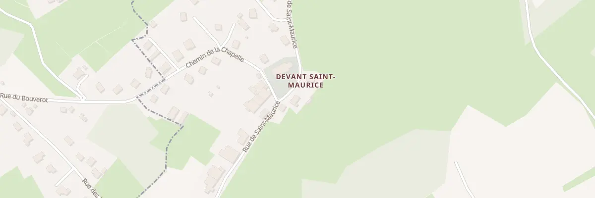 Plan du 17 Rue Saint Maurice à Vieux-Moulin