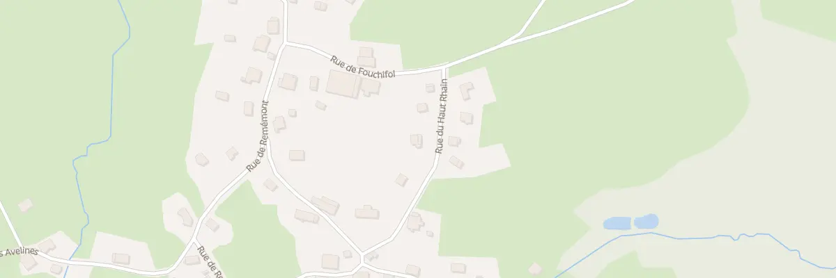 Plan du 5 Rue du Haut Rhain à Entre-deux-Eaux