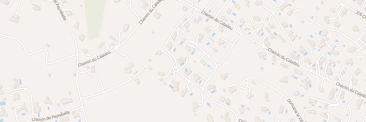 Plan du 900 Rte de Cannes à Valbonne