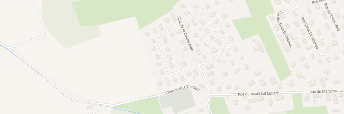 Plan du 6 Rue des Fleurs à Montreux-Château