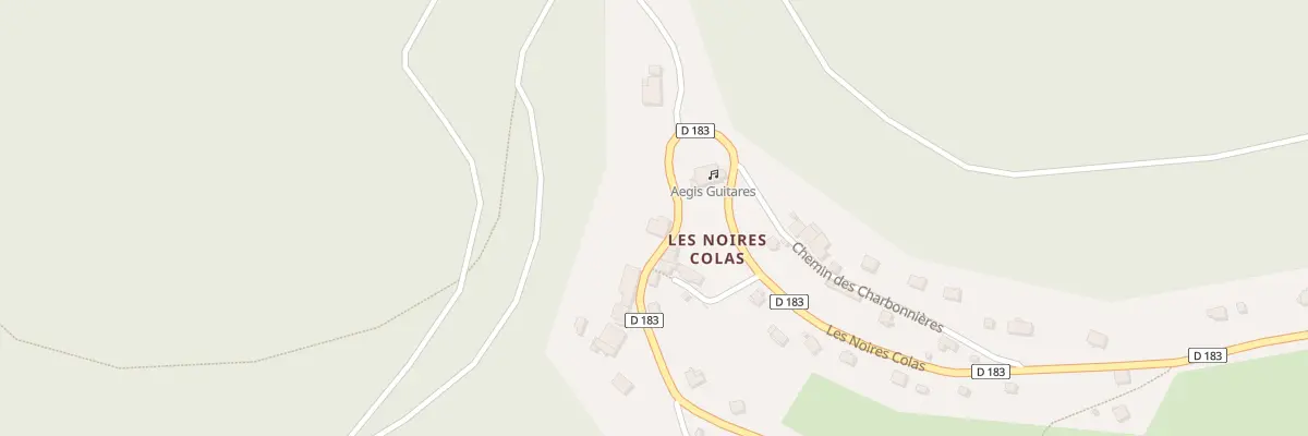 Plan du 4 Les Noires Colas à Bionville