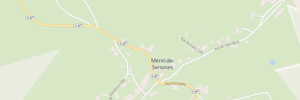 Plan du 12 Rue Principale à Ménil-de-Senones