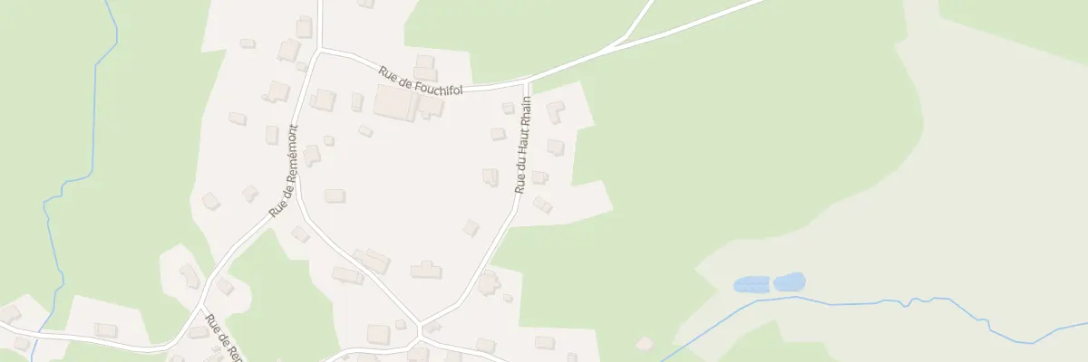 Plan du 10 Rue du Haut Rhain à Entre-deux-Eaux