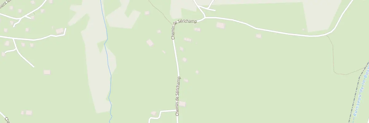 Plan du 394 Che de Sérichamp à Ban-sur-Meurthe-Clefcy