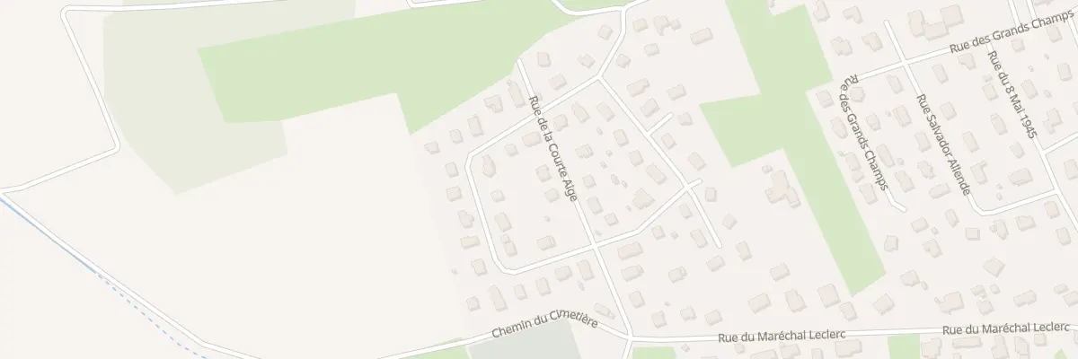Plan du 9 Rue de la courte Aige à Montreux-Château