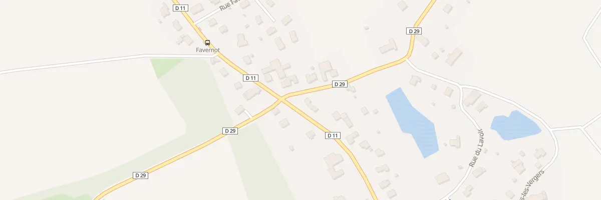 Plan du 5A Rue des Orgues à Cunelières