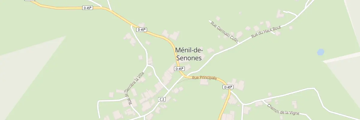 Plan du 16 Rue Principale à Ménil-de-Senones