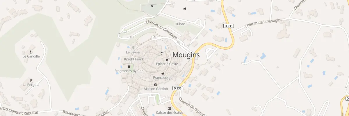 Plan du 8 Imp Lou Caladou à Mougins