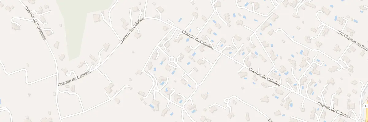 Plan du 900N Rte de Cannes à Valbonne