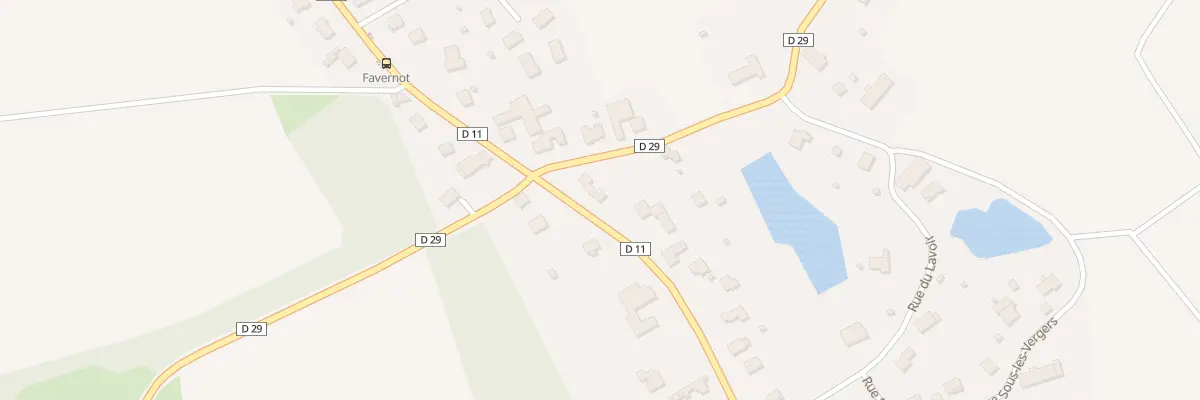 Plan du 5B Rue des Orgues à Cunelières