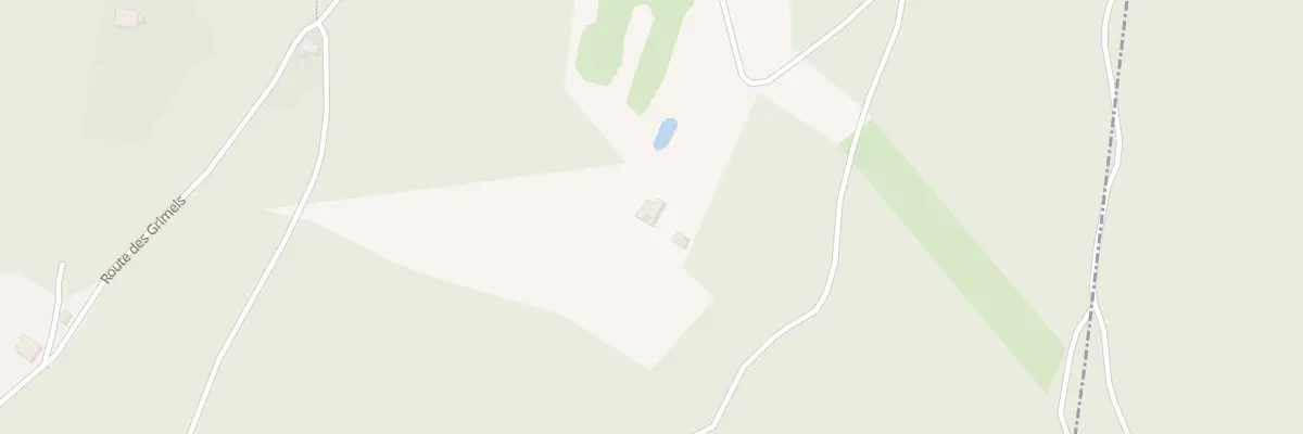 Plan du 1 Haut des Grimels à Ban-sur-Meurthe-Clefcy