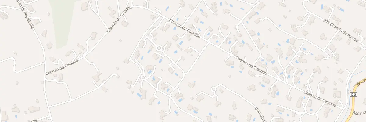 Plan du 900 Rte de Cannes à Valbonne