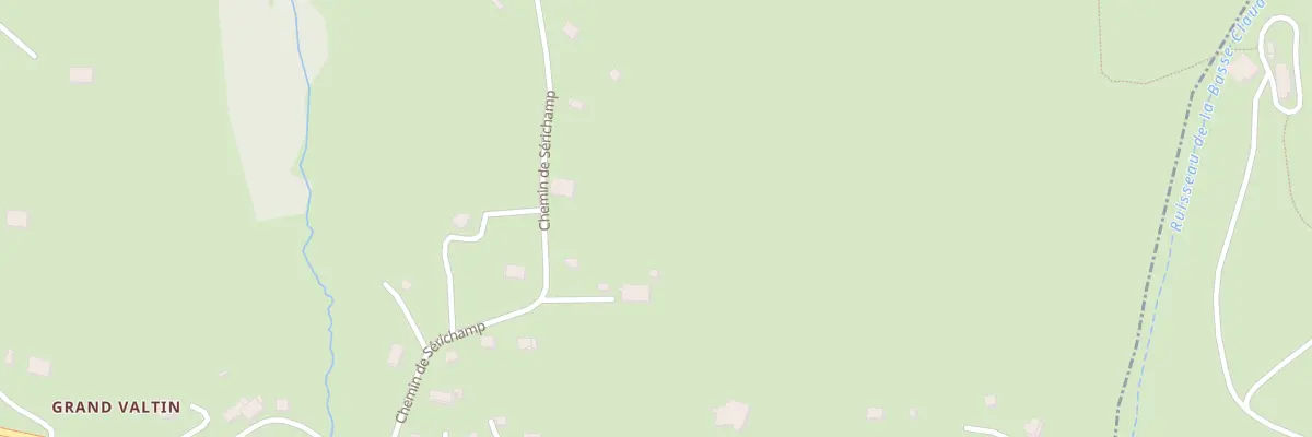 Plan du 270 Che de Sérichamp à Ban-sur-Meurthe-Clefcy