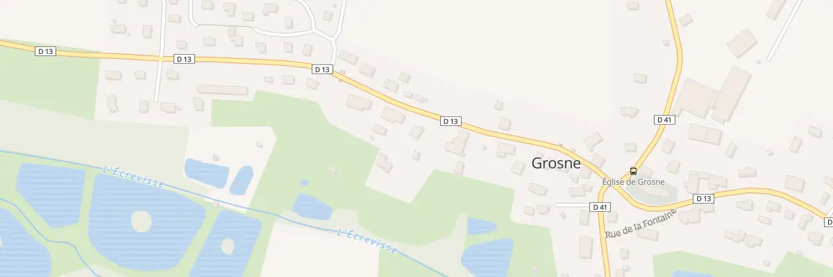 Plan du 29 Rue Charles de Gaulle à Grosne