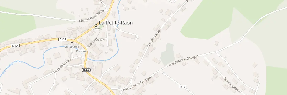 Plan du 9 Rue de la Jeuse à La Petite-Raon