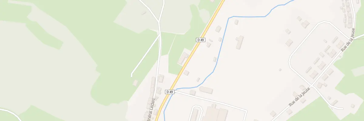 Plan du 24 Rue de Moussey à La Petite-Raon