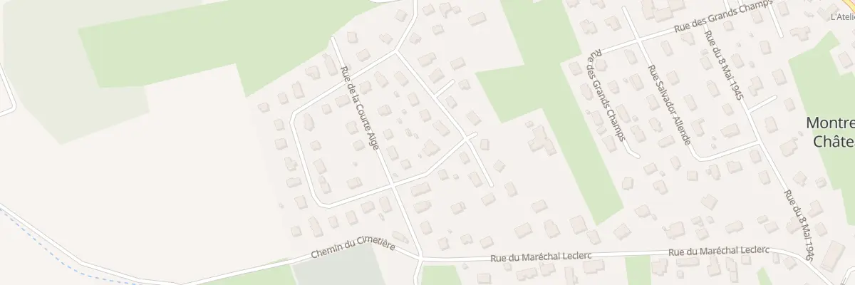 Plan du 10 Rue de l’Ecureuil à Montreux-Château