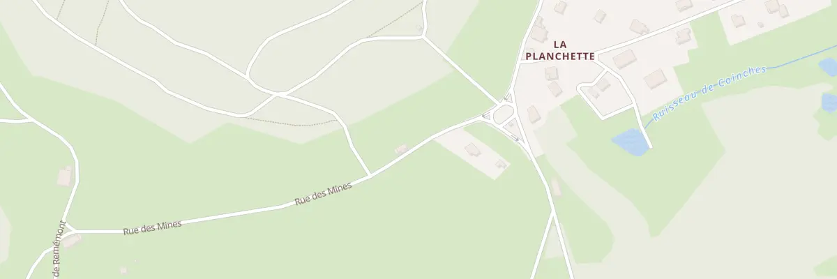 Plan du 11 La Planchette à Entre-deux-Eaux