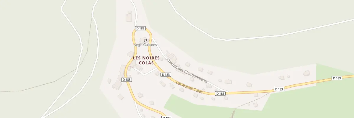 Plan du 6 Che des Charbonnières à Bionville