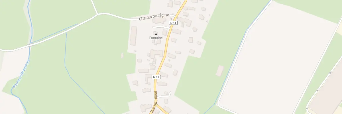 Plan du 13 Rue du Tilleul à Fontaine