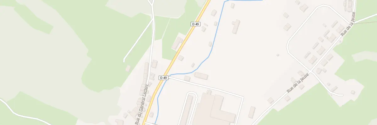 Plan du 23 Rue de Moussey à La Petite-Raon