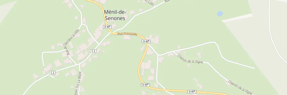 Plan du 15 Rue Principale à Ménil-de-Senones