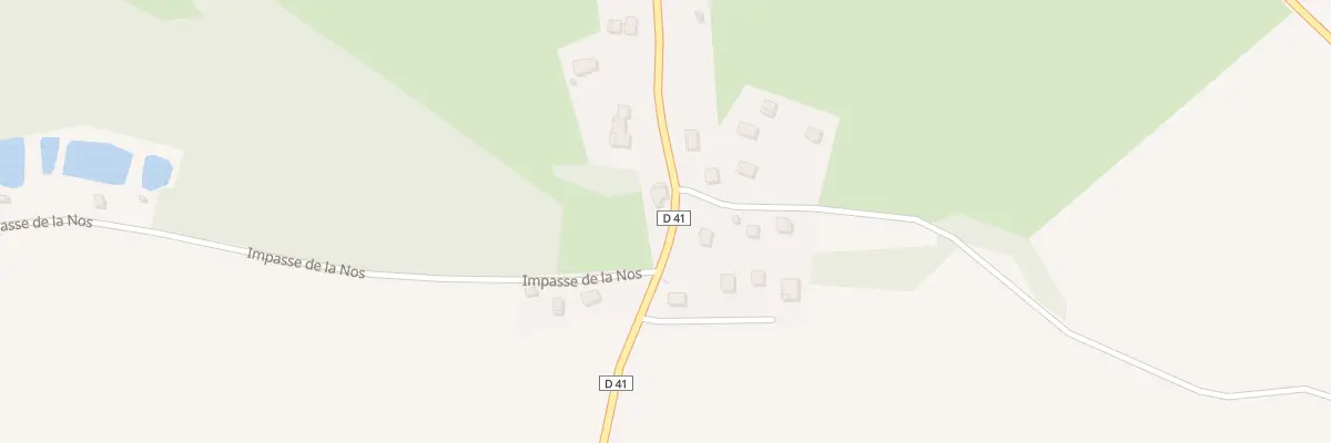 Plan du 14 Rte de Grosne à Bretagne