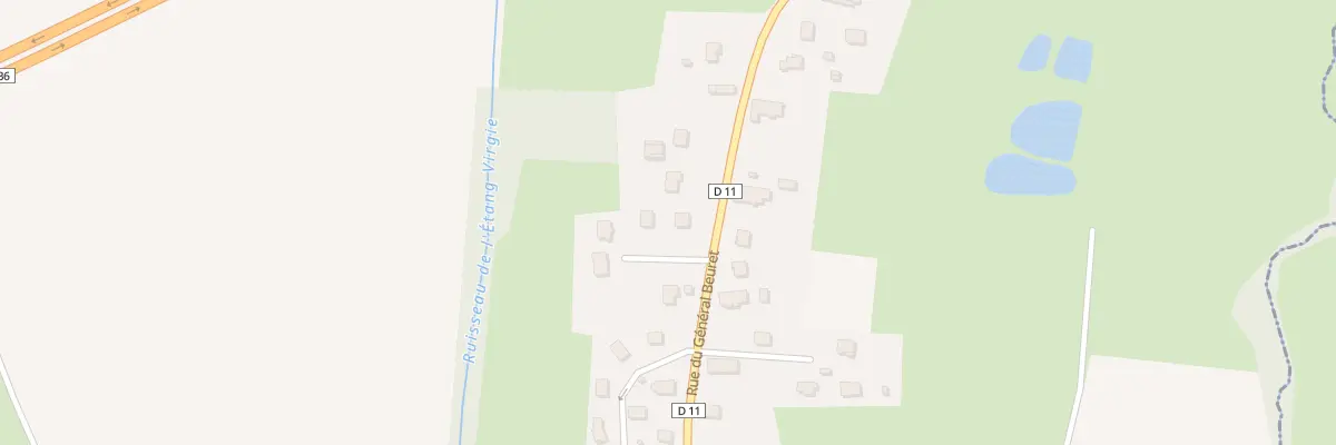 Plan du 19 Rue du Général Beuret à Larivière