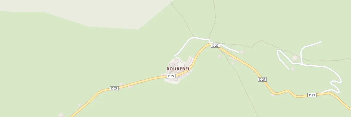 Plan du 5079 Rourebel à Ascros