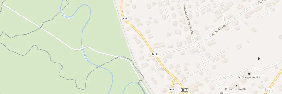 Plan du 5 Rue de Belfort à Joncherey