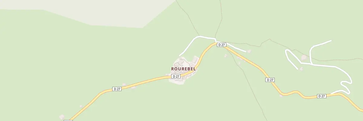 Plan du 5196 Rourebel à Ascros