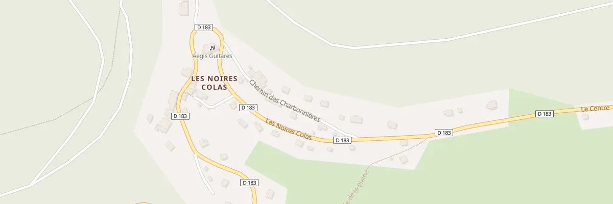 Plan du 5002F Che des Charbonnières à Bionville