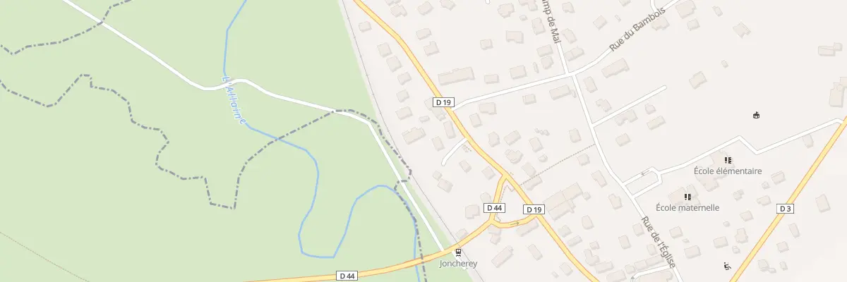 Plan du 35 Gr Grande Rue à Joncherey