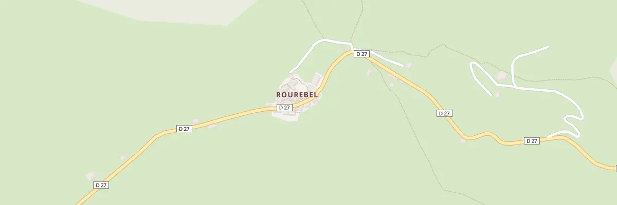 Plan du 5066 Rourebel à Ascros