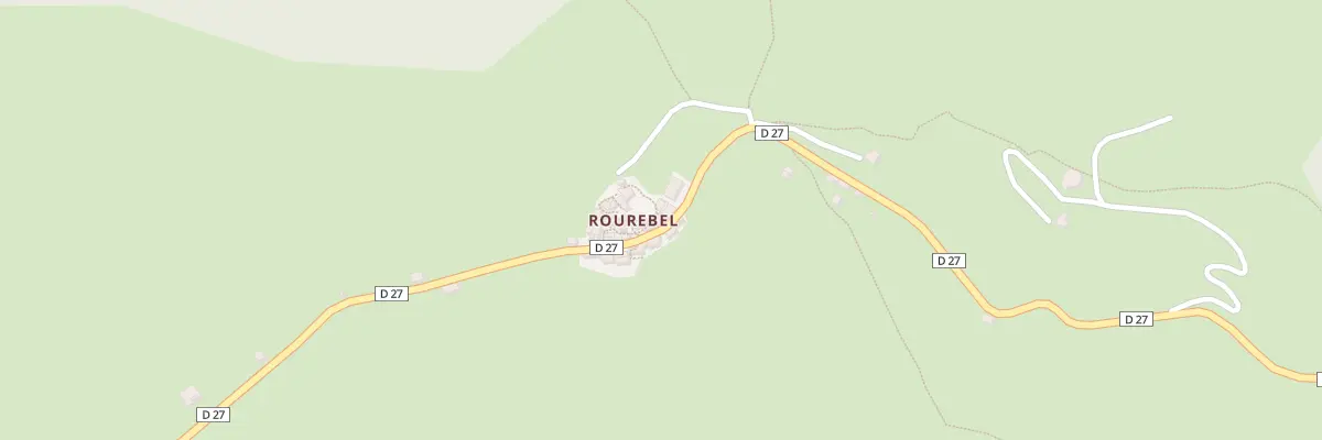 Plan du 5172 Rourebel à Ascros