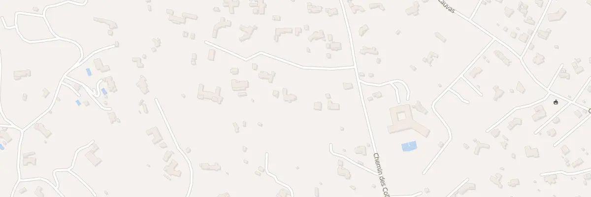 Plan du 111 Che des Roures Les Colles à Mougins