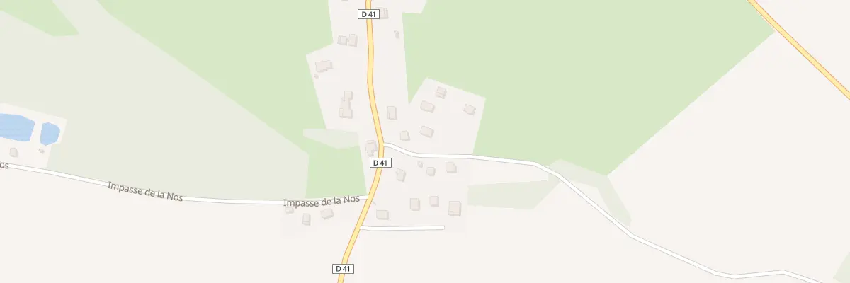 Plan du 3 Che de la Goutte Haine à Bretagne