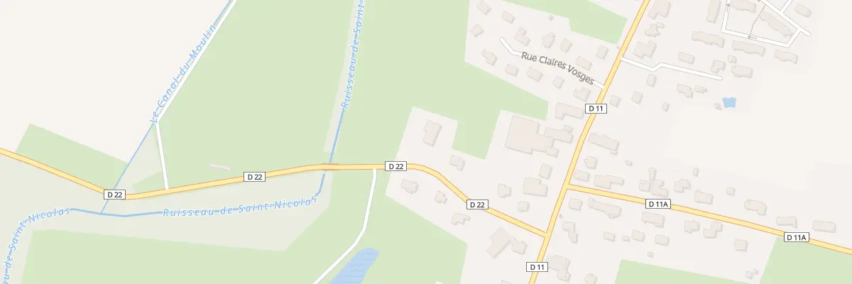 Plan du 7 Rue du vieux Moulin à Fontaine