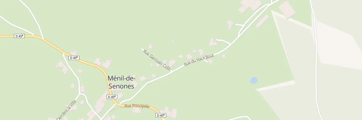 Plan du 11 Rue du Haut Bout à Ménil-de-Senones