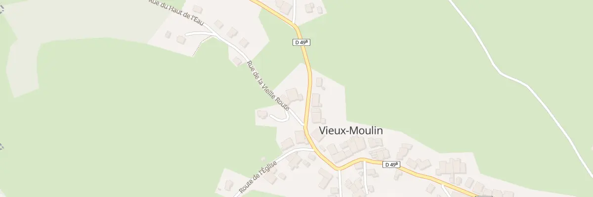 Plan du 7 Rue de la Déportation à Vieux-Moulin