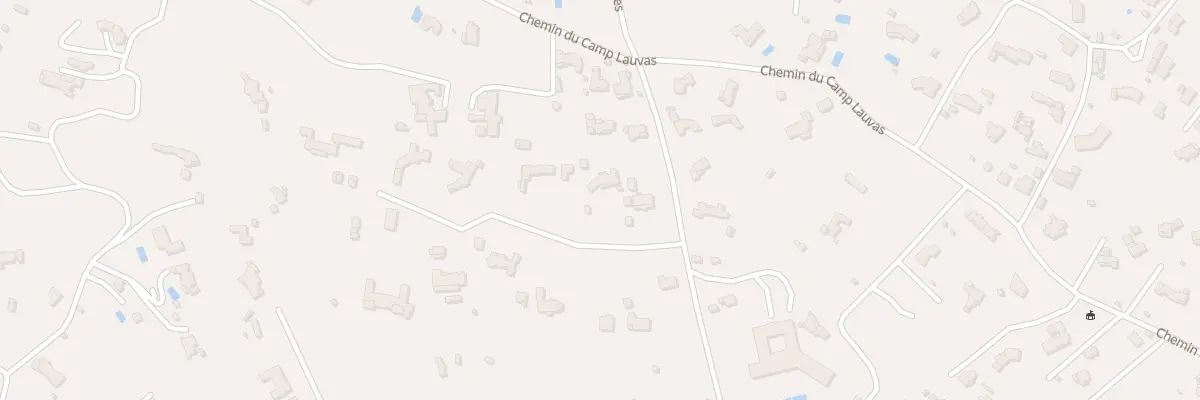 Plan du 891 Che des Colles à Mougins