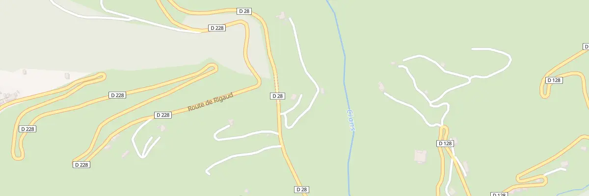 Plan du 5001 Verger Bas à Rigaud