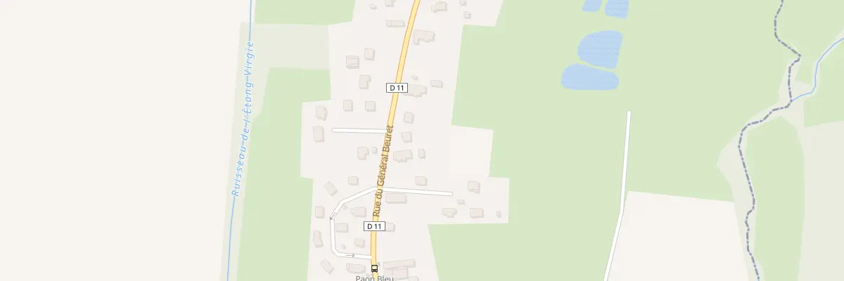 Plan du 34 Rue du Général Beuret à Larivière