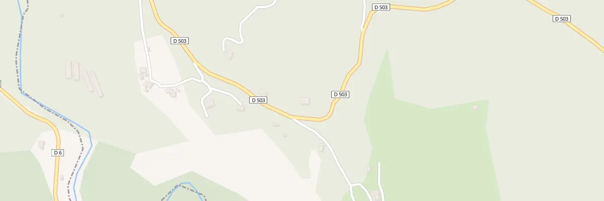 Plan du 1900 Cd 503 à Courmes