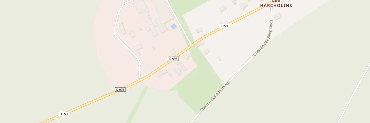 Plan du 5 Les Harcholins à Bertrambois