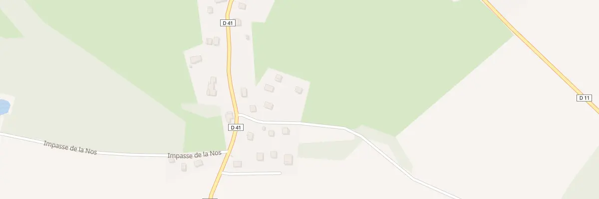 Plan du 9 Che de la Goutte Haine à Bretagne