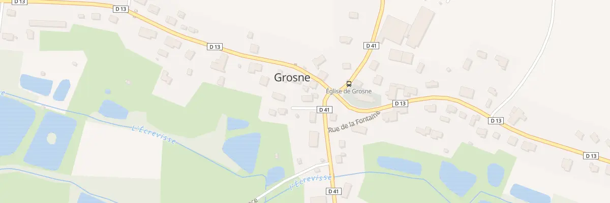 Plan du 2B Rue de la Libération à Grosne