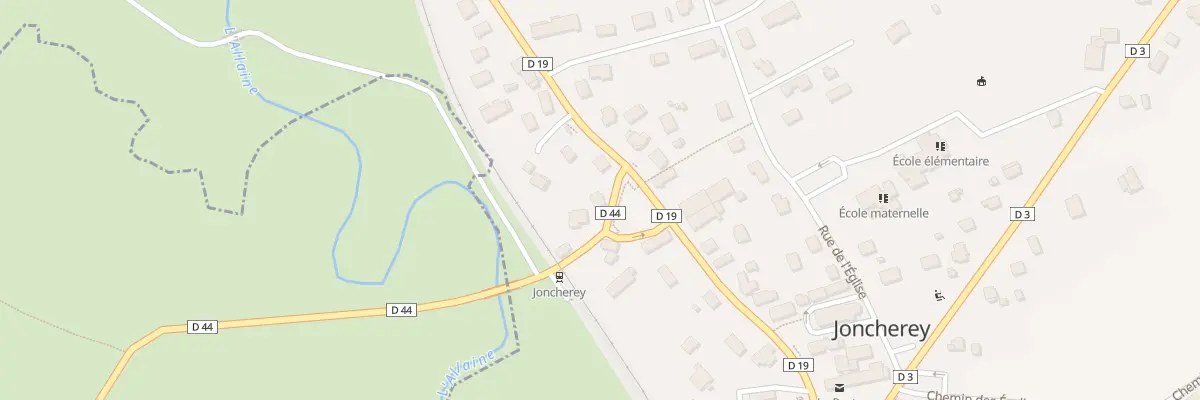 Plan du 2B Pl Charbonnier à Joncherey