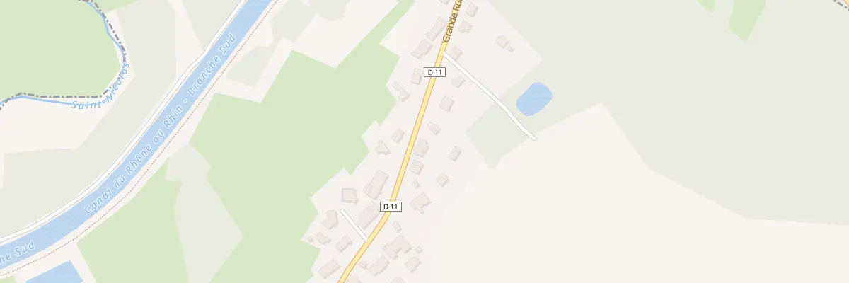 Plan du 9B Gr Grande Rue à Bretagne