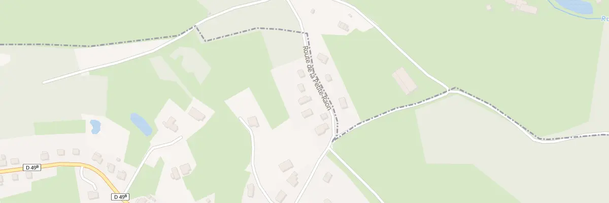 Plan du 11 Rte de la Petite Raon à Vieux-Moulin